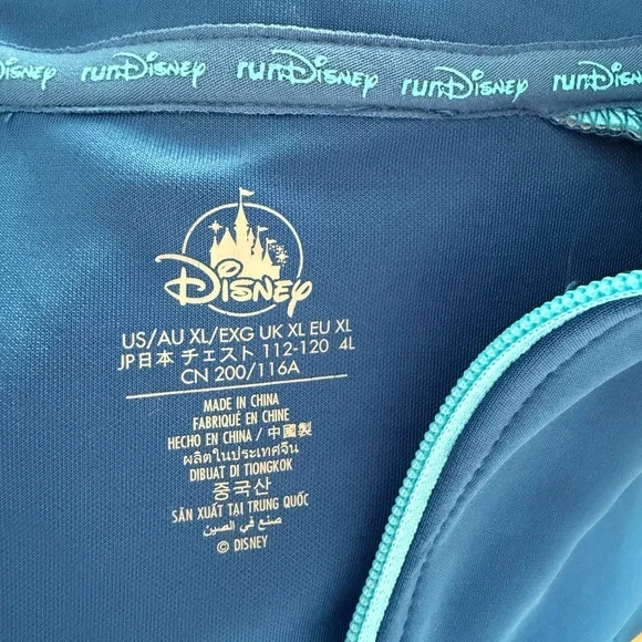 Disney World 2023 Marathon Weekend Jacket XL RunDisney Zip Up Adult Unisex XL - Picture 7 of 12